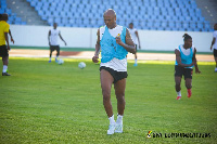 Andre Dede Ayew, skipper of the Black Stars