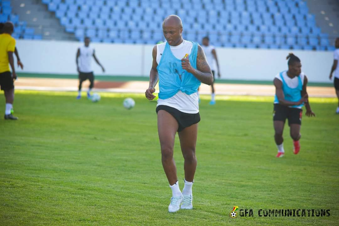 Andre Dede Ayew, skipper of the Black Stars