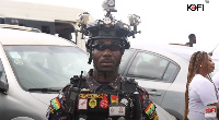 Sergeant Kwabena Tandoh, aka, Commando