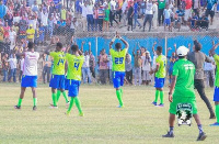 Bechem United played Aduana Stars