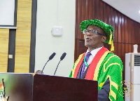 Professor Kwasi Obiri-Danso, Vice-Chancellor, KNUST