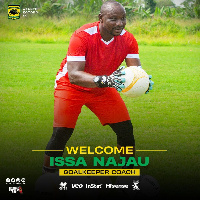 Black Stars goalkeeper's trainer, Issa Najau Laskaya