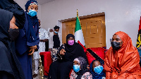 Mrs Buhari bin visit wife of di former army chief for Abuja