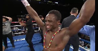 Ghanaian boxer, Isaac Dogboe