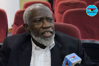 Former Rector of GIMPA, Professor Stephen Adei