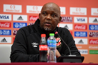 Al Ahly SC manager, Pitso Mosimane