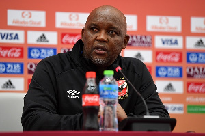 South African coach, Pitso Mosimane