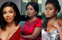 Serwaa, Delay and Lydia Forson are part of celebrities that have been trolled for being single