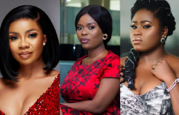 Serwaa, Delay and Lydia Forson are part of celebrities that have been trolled for being single