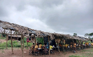 Abansere Schools Under Trees