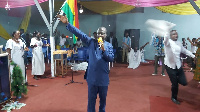 Reverend Isaac Kankam-Boadu