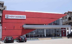 Heritage Bank is one of the banks collapsed by the Central Bank