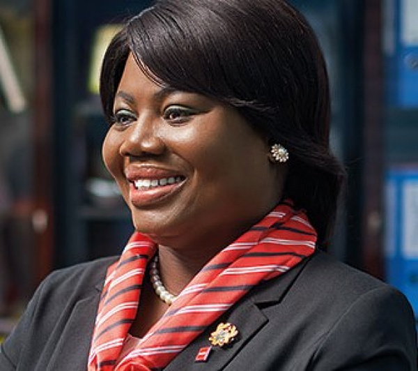 Maame Yaa Tiwaa Addo-Danquah, Executive Director for EOCO