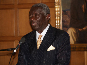 Kufuor@ExeterUniversity 30.10.07