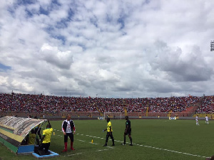 File photo: A cross-section of the Baba Yara Sports Stadium