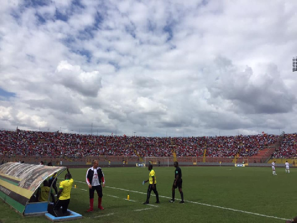 File photo: A cross-section of the Baba Yara Sports Stadium