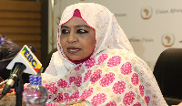 Commissioner for Social Affairs, African Union, Her Excellency, Mrs Amira Elfadil