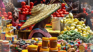 File photo of market women