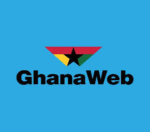 The official logo of GhanaWeb