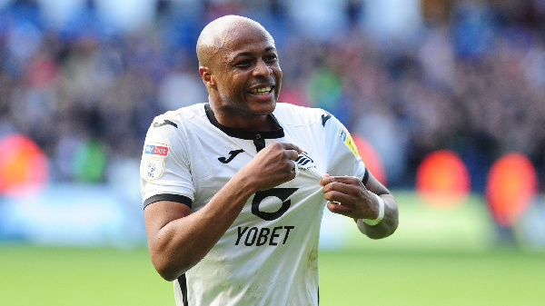 Swansea City Vice captain,Andre Dede Ayew