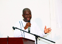 Professor Wisdom Akpalu, Director of Environmental and Natural Resource Research Initiative