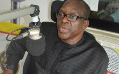 Second Deputy Speaker of Parliament, Alban Bagbin