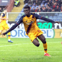 AS Roma youngster Felix Afena-Gyan