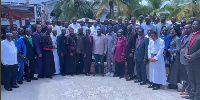 Dr Mahamudu Bawumia and the clergy