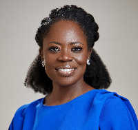 Abena Amoah, Managing Director of the Ghana Stock Exchange (GSE)