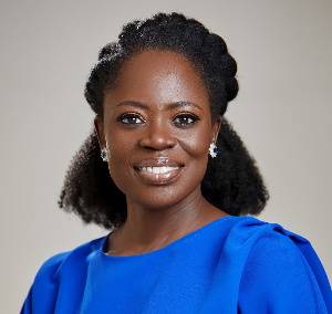 Abena Amoah, Managing Director of the Ghana Stock Exchange (GSE)