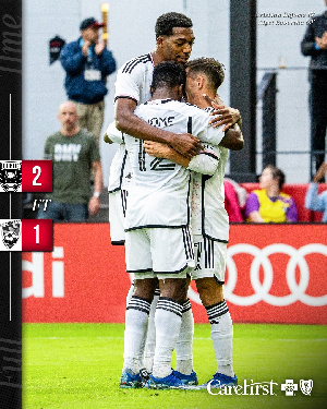 DC United won the match