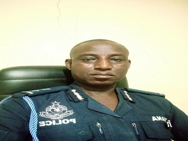 Robert Anabik Anmain, North East Regional Police PRO