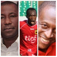 Kenpong, Stephen Oduro and Herbert Mensah