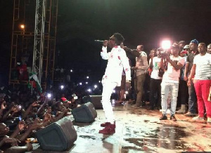 Shatta Wale NDC Campaign Launch