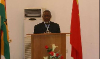 Director of the Ghana Scholarship Secretariat, Fuseini Lansah