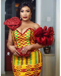 Ghanaian actress and style icon, Zynnell Zuh