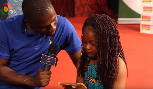 7-year-old winner of TV3 talented kids season 10, Nakeeyat Dramani in an interview with Zionfelix