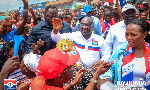 Bawumia promised to ensure that chiefs receive an equity stake in future small-scale mining