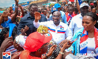 Bawumia promised to ensure that chiefs receive an equity stake in future small-scale mining