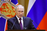 President Vladimir Putin