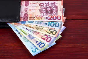 Ghana cedi notes