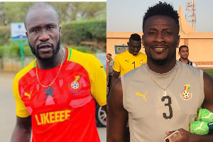 Ras Nene and Asamoah Gyan