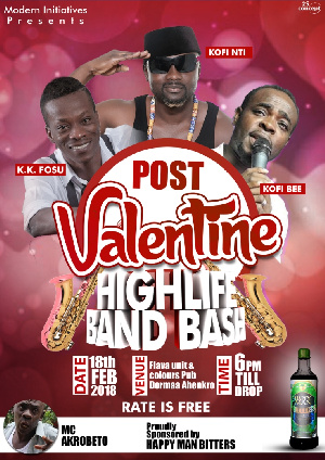 Post Valentine High Life bash