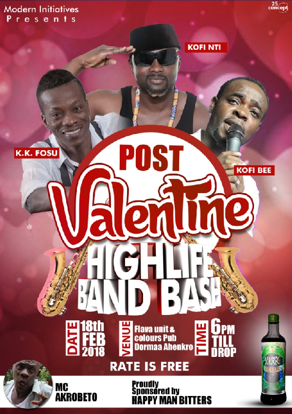 Post Valentine High Life bash