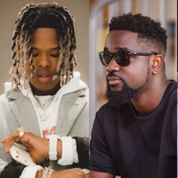 South African artiste, Nasty C claims Sarkodie refused his handshake