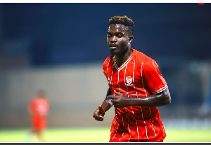 Matthew Cudjoe stars for Israeli side Bnei Sakhnin