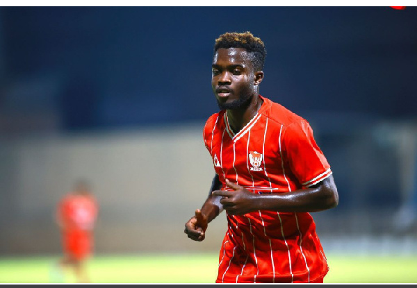 Matthew Cudjoe stars for Israeli side Bnei Sakhnin