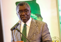 Prof. Kwabena Frimpong Boateng is former environment minister