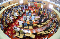 Parliament has denied reports that it has sold government lands to private estate developers