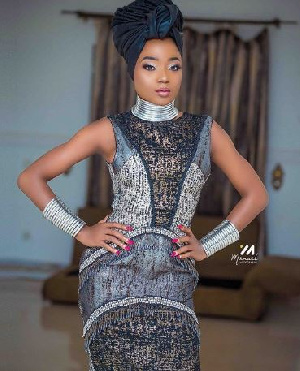 Jane Awindor popularly known as Efya